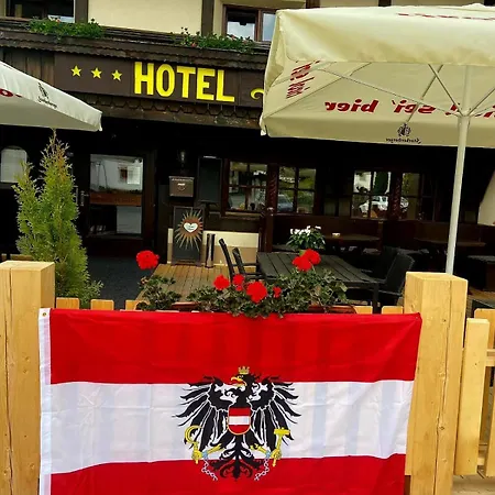 Restaurant Liesele Sonne Sankt Leonhard im Pitztal