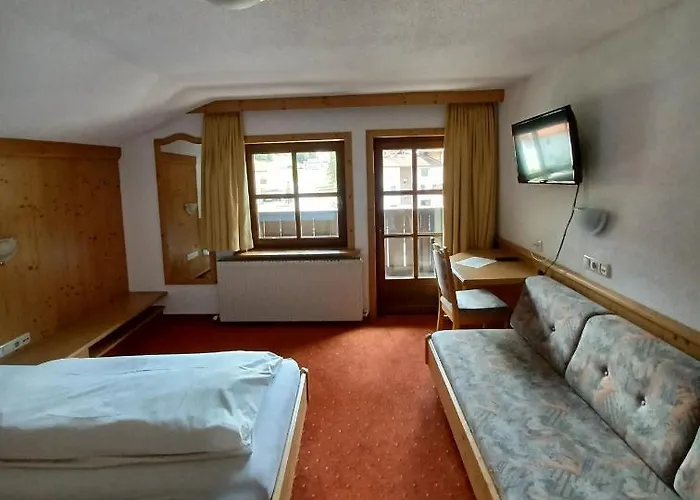 מלון Restaurant Liesele Sonne