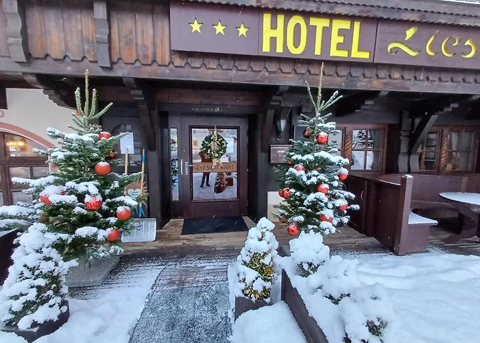 מלון Restaurant Liesele Sonne