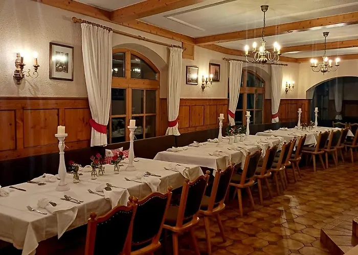 Restaurant Liesele Sonne מלון סנט לאונרד אים פיצטל